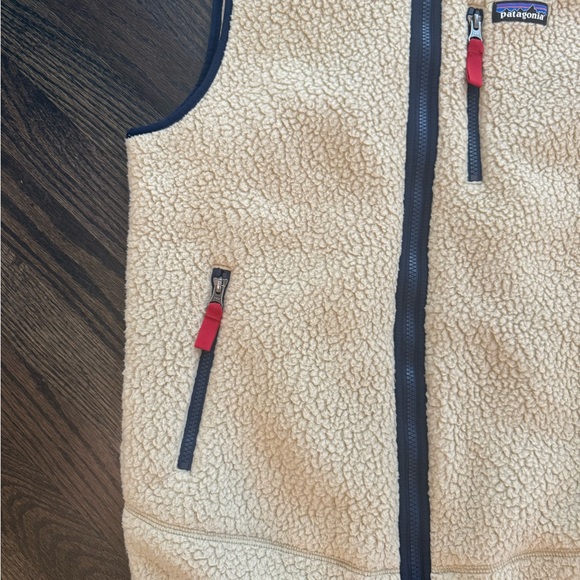 Patagonia mens retro pile vest Sherpa medium - Picture 4 of 8